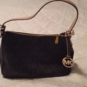 Michael Kors   Authentic brown logo bag